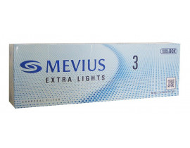 МЕВИУС ЭКСТРА ЛАЙТС 3 (ЯПОНИЯ, МЯГКАЯ ПАЧКА) - MEVIUS EXTRA LIGHTS 3 SOFT (JAPAN)