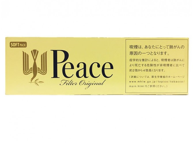 Пис Фильтр Ориджинал Мягкая (Япония) - Peace Filter Original Soft (Japan)