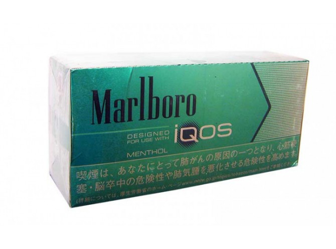 Мальборо Ментол (Япония) - Marlboro Menthol (Japan) (пачка)