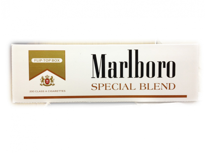 Мальборо Голд Спешиал Селект (США) - Marlboro Gold Special Select (USA)