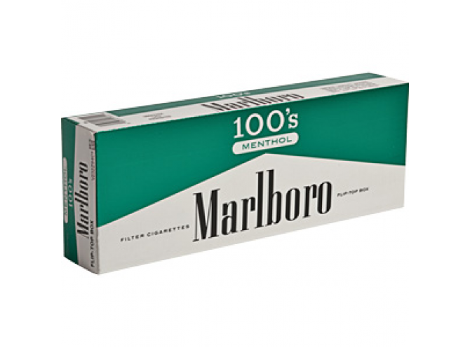 МАЛЬБОРО МЕНТОЛ 100 ММ (США) - MARLBORO MENTHOL 100'S (USA)