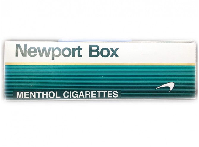 Ньюпорт Ментол Бокс (США) - Newport Menthol Box (USA)