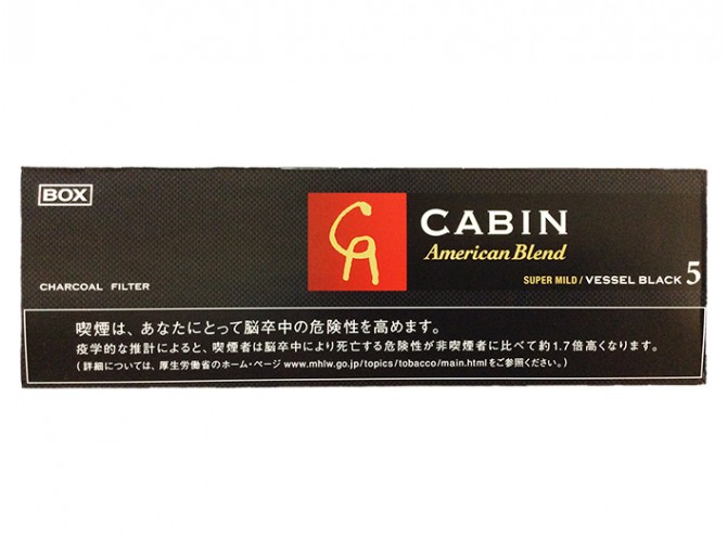 Кабин Супер Милд 5 (Япония) - Cabin Super Mild 5 (Japan)