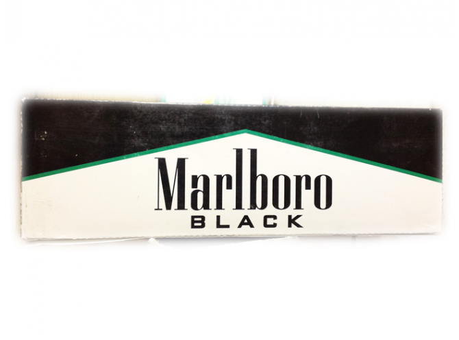 Мальборо Блэк Ментол (США) - Marlboro Black Menthol (USA)
