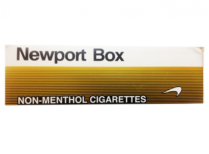 Ньюпорт Нон-Ментол Ред Кинг (США) - Newport Non-Menthol Gold (USA)