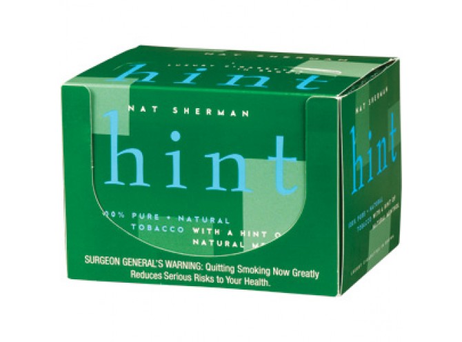Нат Шерман Хинт Ментол (США) - Nat Sherman Hint Of Menthol (USA)