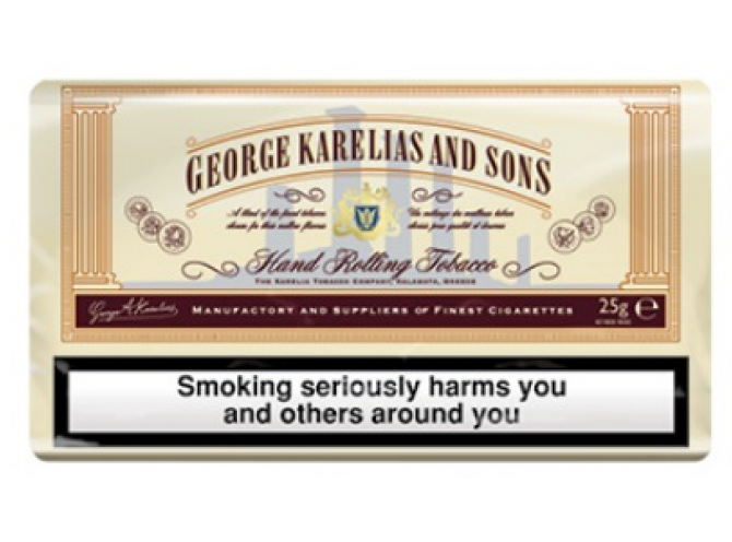 ТАБАК GEORGE KARELIAS AND SONS (ГРЕЦИЯ)