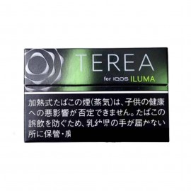 TEREA BLACK YELLOW MENTHOL (FOR IQOS ILUMA) (ЯПОНИЯ)