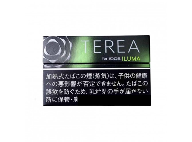 TEREA BLACK YELLOW MENTHOL (FOR IQOS ILUMA) (ЯПОНИЯ)