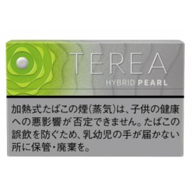 TEREA HYBRID PEARL GREEN  (FOR IQOS ILUMA) (ЯПОНИЯ)