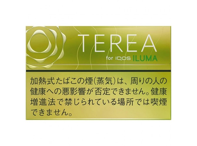 TEREA BRIGHT MENTHOL (FOR IQOS ILUMA) (ЯПОНИЯ)